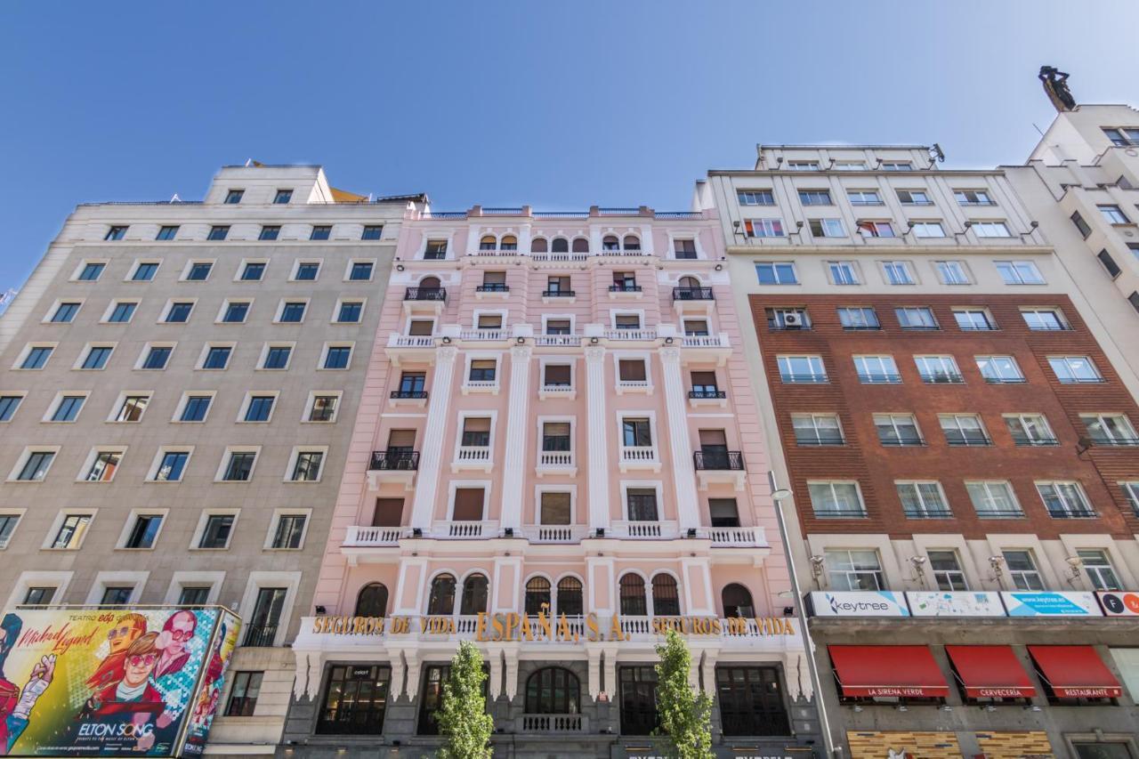 Hostal Santillan Madrid Eksteriør billede